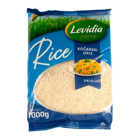 LEVIDIA Kocanska Riza [Gala Rice] 12/1kg