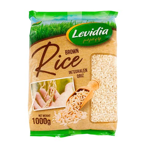 LEVIDIA Integralna Riza [Brown Rice] 12/1kg