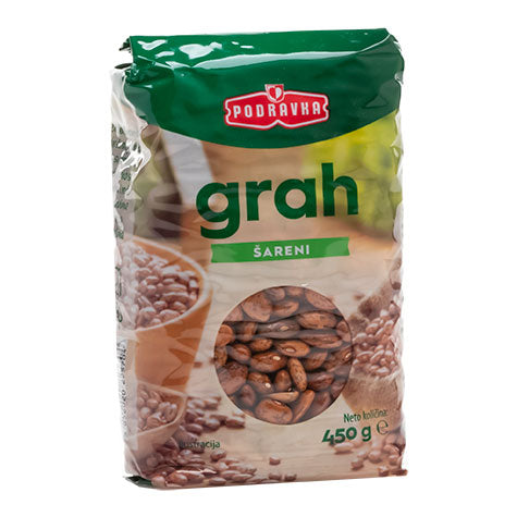 PODRAVKA Grah Speckled (Speckled Beans) 14/450g