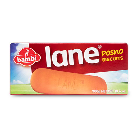 BAMBI Lane Lenten Biscuit POSNO 12/300g