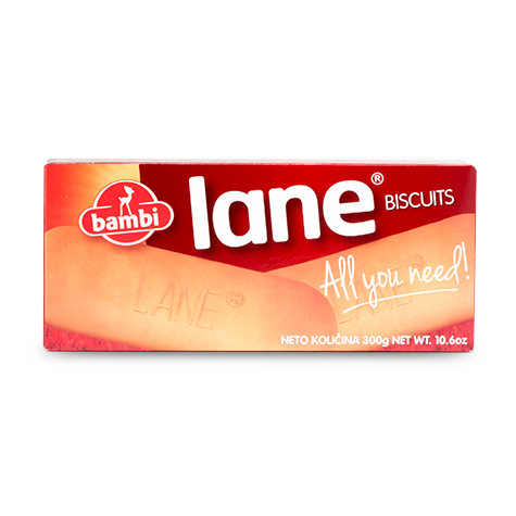 BAMBI Lane Plazma Biscuit 12/300g