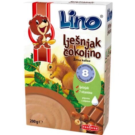 LINO Cereal Cokolino Hazelnut 14/200g
