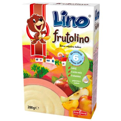 LINO Cereal Frutolino 14/200g
