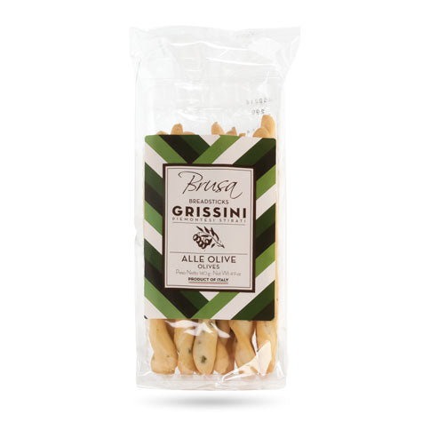 BRUSA Grissini Breadstick Olives 21/140g