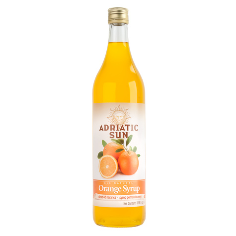 ADRIATIC SUN Syrup Orange 12/1L