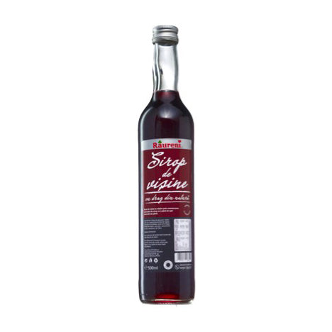 RAURENI Sirop de Visine [Sour Cherry Syrup] 8/500ml
