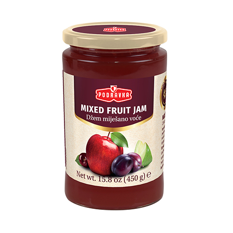 PODRAVKA Jam Mjesano Voce [Mixed Fruit] 8/450g