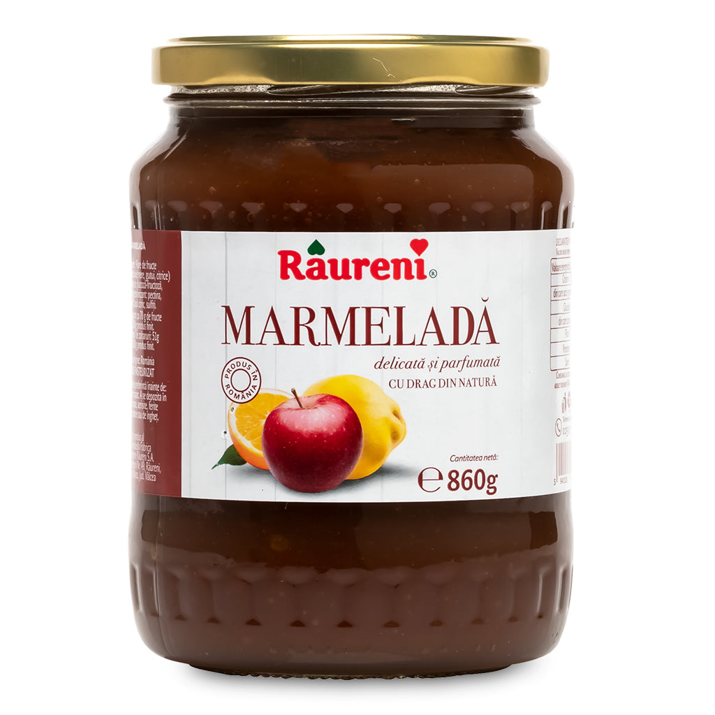 RAURENI Marmelada [Marmalade] 12/860g