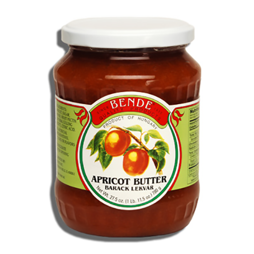 BENDE Lekvar Apricot Butter 12/780g