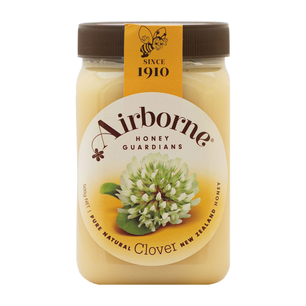 AIRBORNE Clover Honey Creamed 12/500g