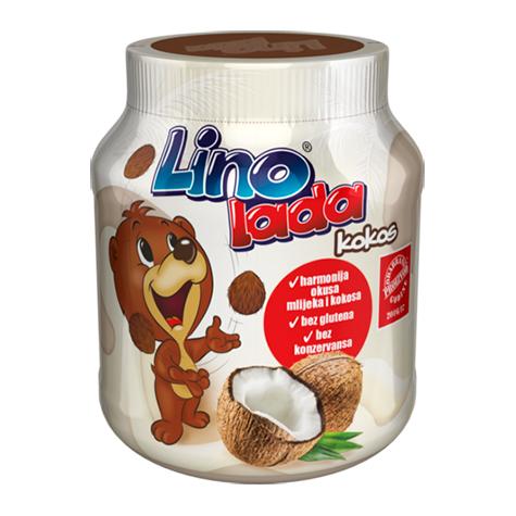 LINO Linolada Spread Kokos 12/350g