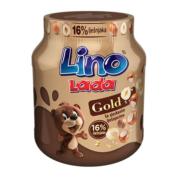 LINO Linolada GOLD Hazelnut Spread 12/350g