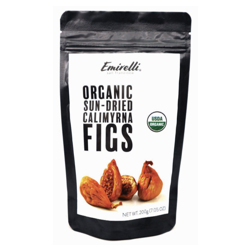 EMIRELLI Sundried Calimyrna Figs, USDA Organic 12/7.05oz