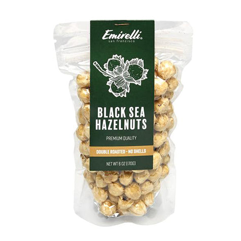 EMIRELLI Black Sea Hazelnuts, Double Roasted 36/142g