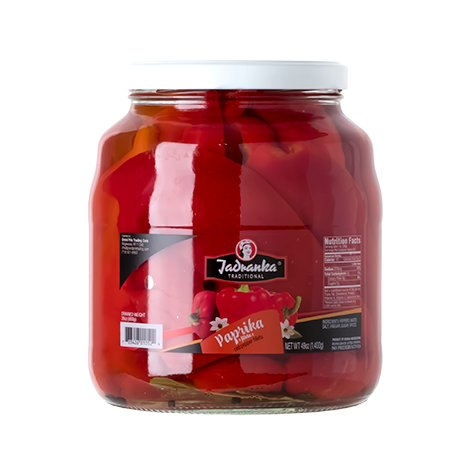 JADRANKA Red Pepper Fillets 4/1400g [14030]