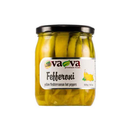 va-va Fefferoni Yellow Hot 6/490g