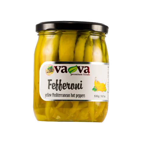 va-va Fefferoni Yellow Hot 6/530g