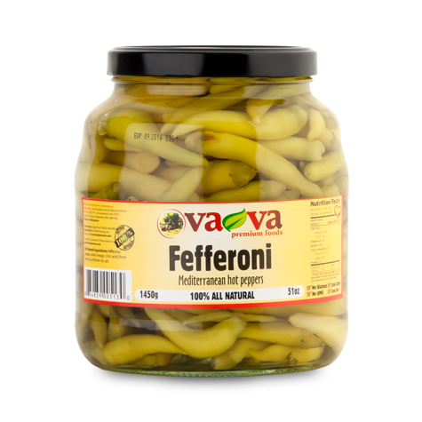va-va Feferoni Peppers 6/1450g