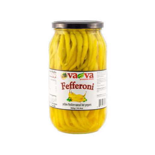 va-va Fefferoni Yellow Hot 6/960g