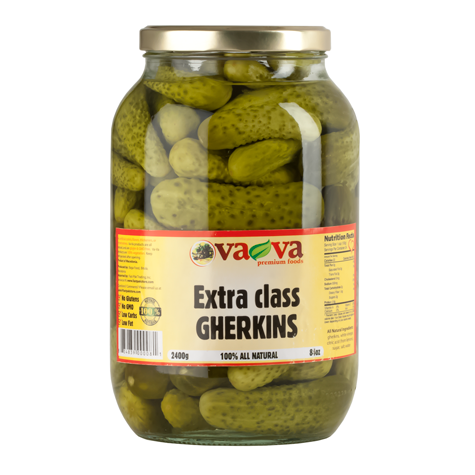 va-va Extra Class Gherkin Pickles 6/2400g
