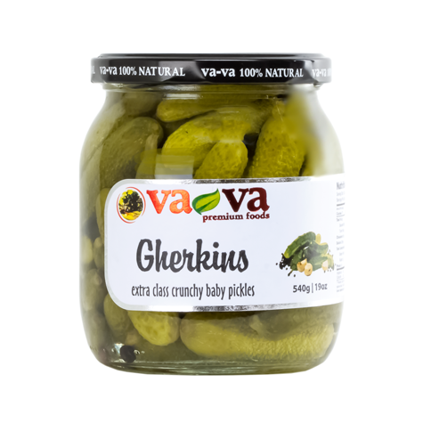 va-va Gherkin Pickles 6/540g
