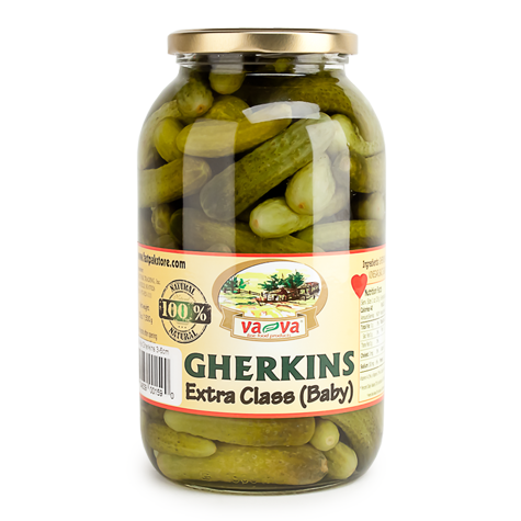 va-va Extra Class Gherkin Pickles 6/1500g