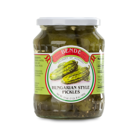 BENDE Pickles Hugarian Style 12/680g