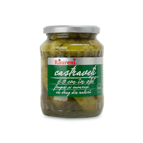 RAURENI Castraveti [Pickles] 12/680g