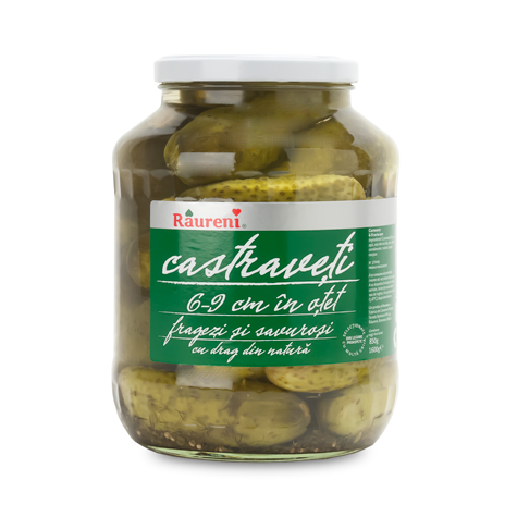RAURENI Castraveti [Pickles] 4/1600g