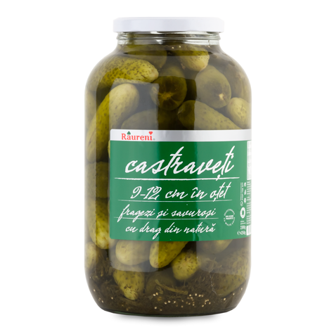 RAURENI Castraveti [Pickles] 2/4150g