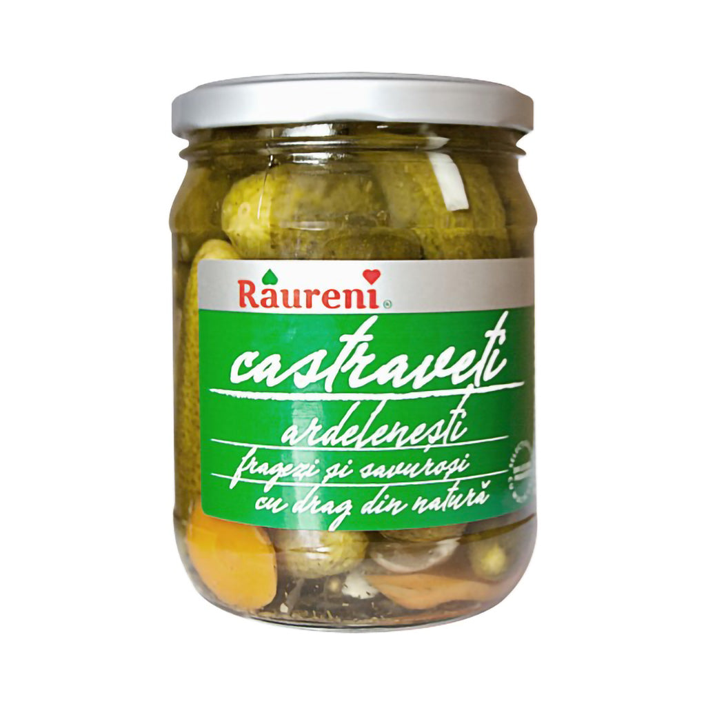 RAURENI Castraveti Ardelenesti [Transylvanian Cucumbers] 12/680g