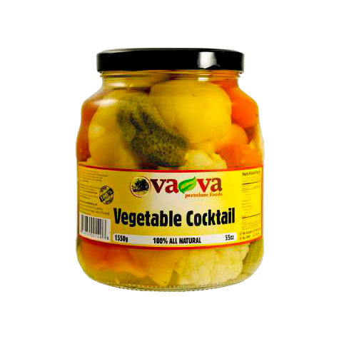 va-va Vegetable Cocktail 6/1550g