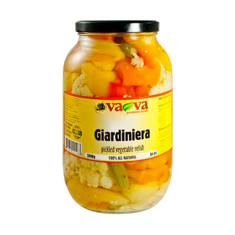 va-va Giardiniera Pickled Vegetable Relish 6/2400g