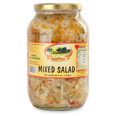 va-va Mixed Salad Veg 6/2350G
