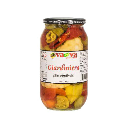 va-va Giardiniera Pickled Vegetable Relish 6/1kg