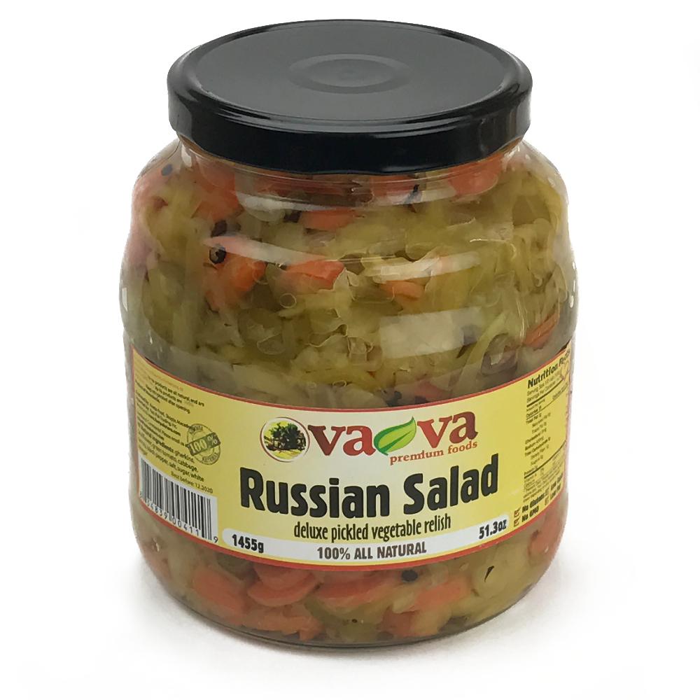 va-va Russian Salad Deluxe 6/1455g