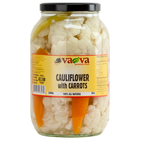 va-va Cauliflower with Carrots 6/2400g