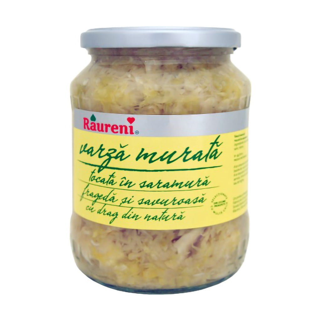 RAURENI Varza Tocata [Sauerkraut] 12/700g