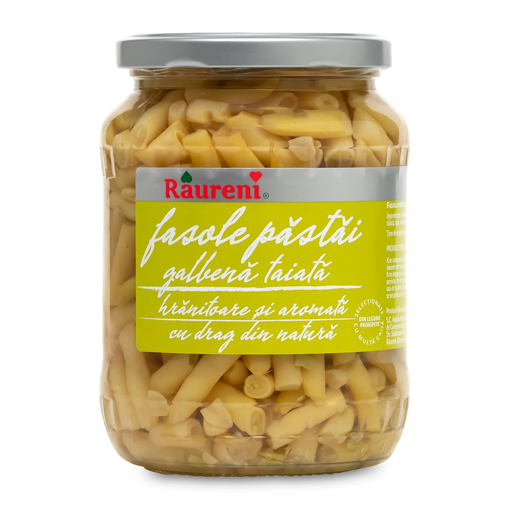 RAURENI Fasole Galbena Taiata [Yellow Beans] 12/690g