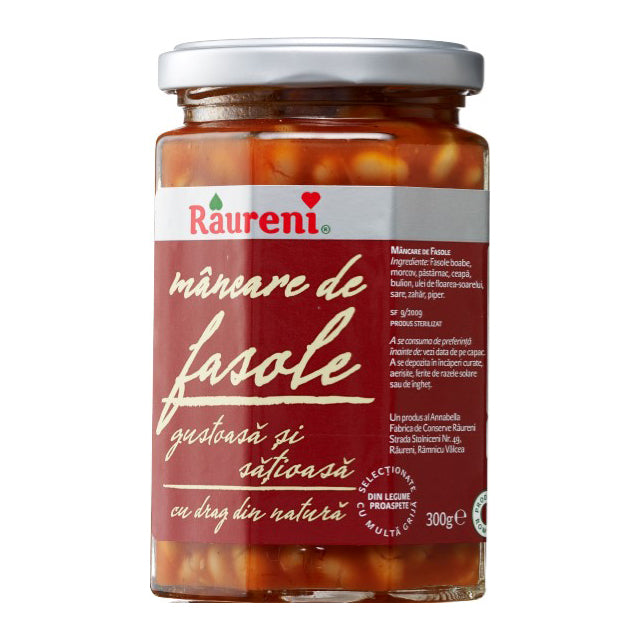 RAURENI Mancare de Fasole [Baked Beans] 12/310g