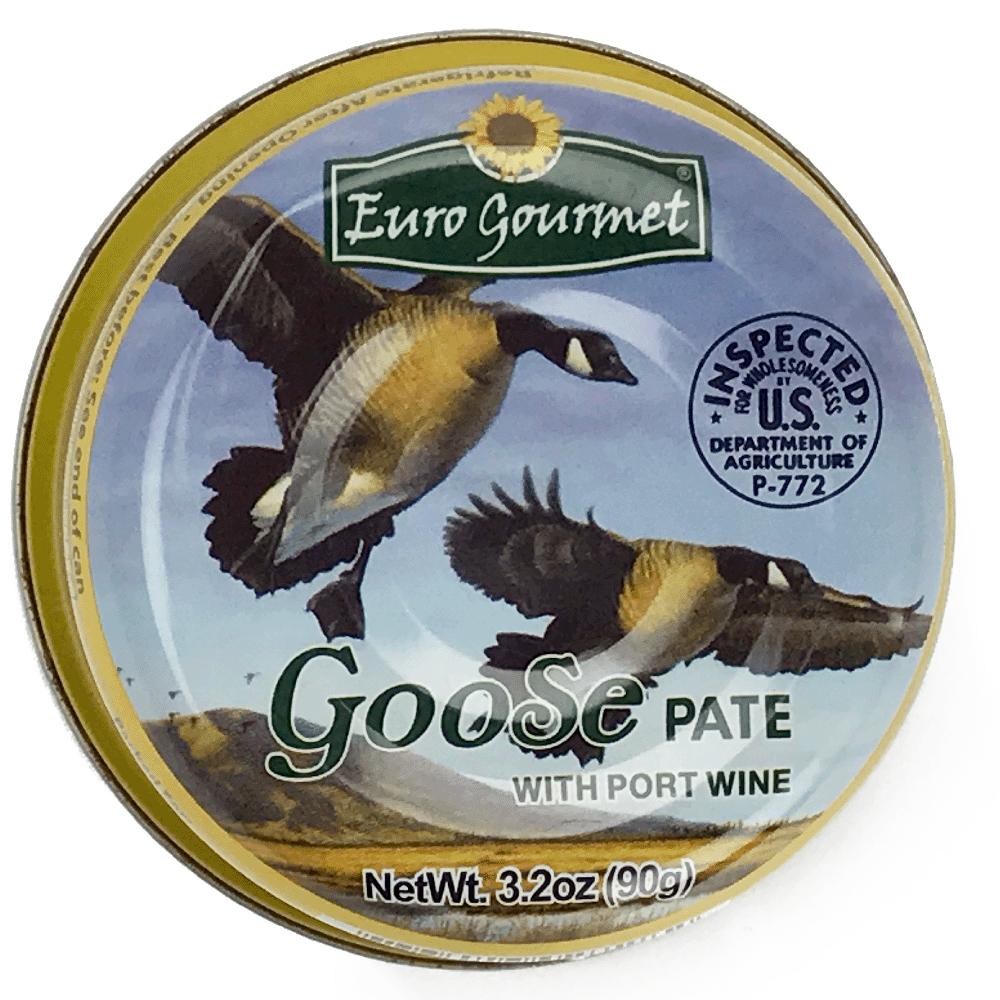 EURO GOURMET Guscja Goose Pate 48/90g