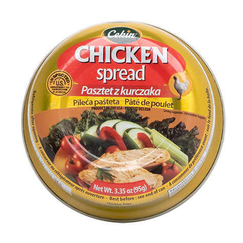 CEKIN Pileca Pasteta [Chicken Pate] 48/97g
