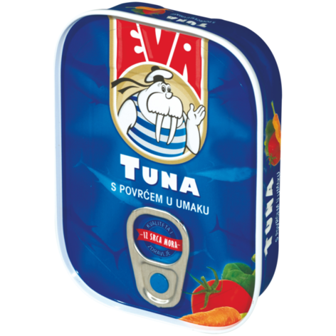 EVA Tuna w/Vegetables 30/115g