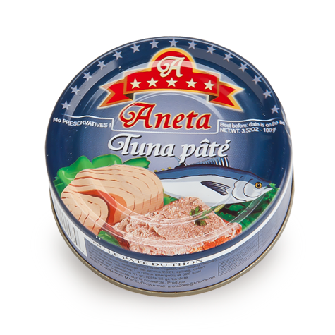 va-va Aneta Tuna Pate 50/100G