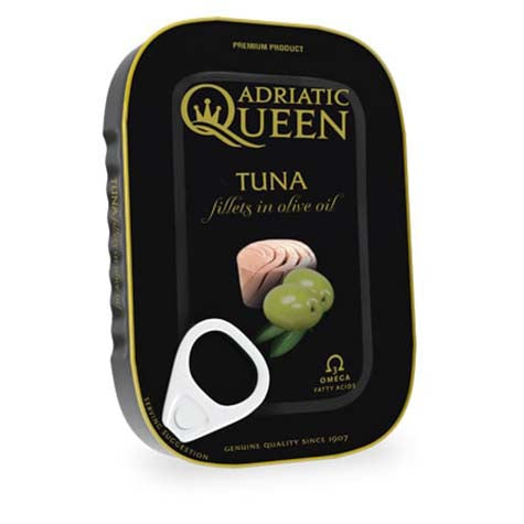 ADRIATIC QUEEN Tuna Fillet in Olive Oil 30/105g