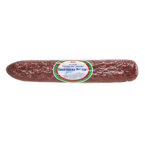 VG Lukanka Panagurska Pork & Beef Salami (per lb)