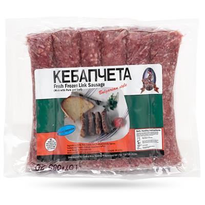 TODORIC Kebapcheta [Bulgarian Kebab] 28 x 2lb [Frozen]