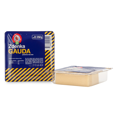 ZDENKA Gauda Smoked Cheese 27/250g