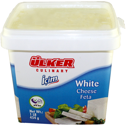 ULKER Icim Feta White Cheese 12/454G