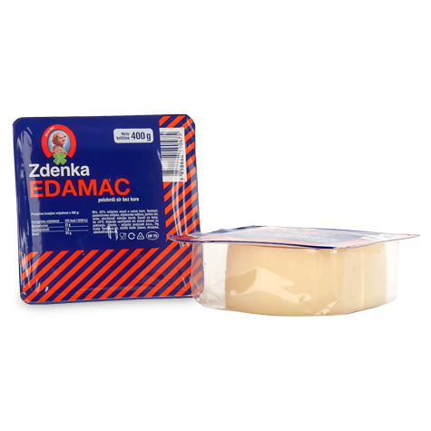 ZDENKA Edamac Cheese 18/400g